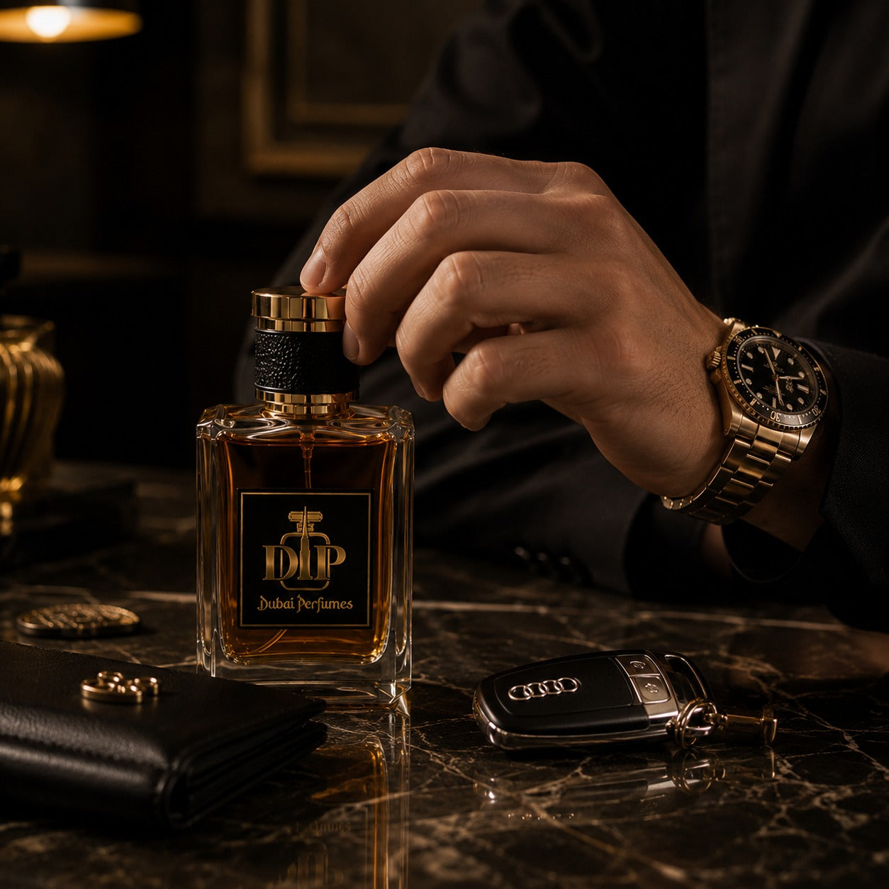 Spicy Dubai Perfume